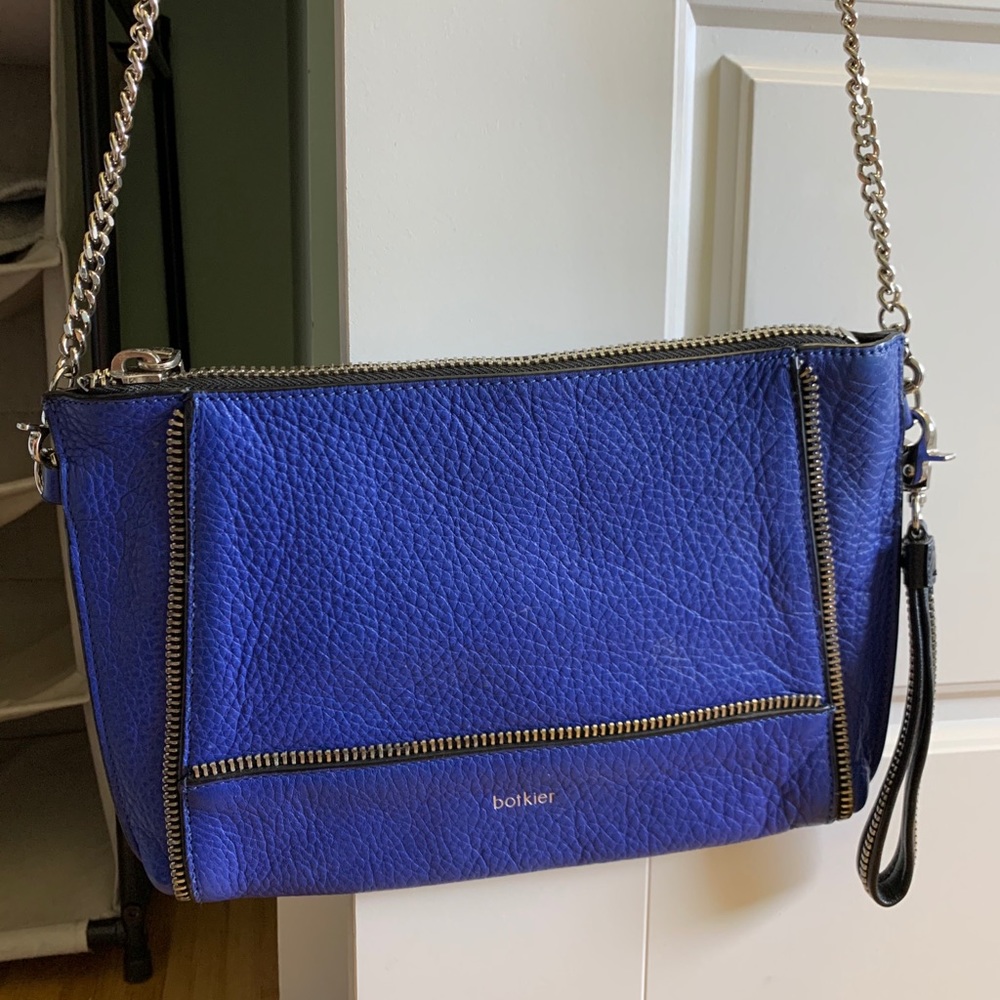 Botkier Pebbled Leather Crossbody